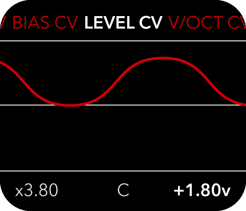 CV Scope Offset screen