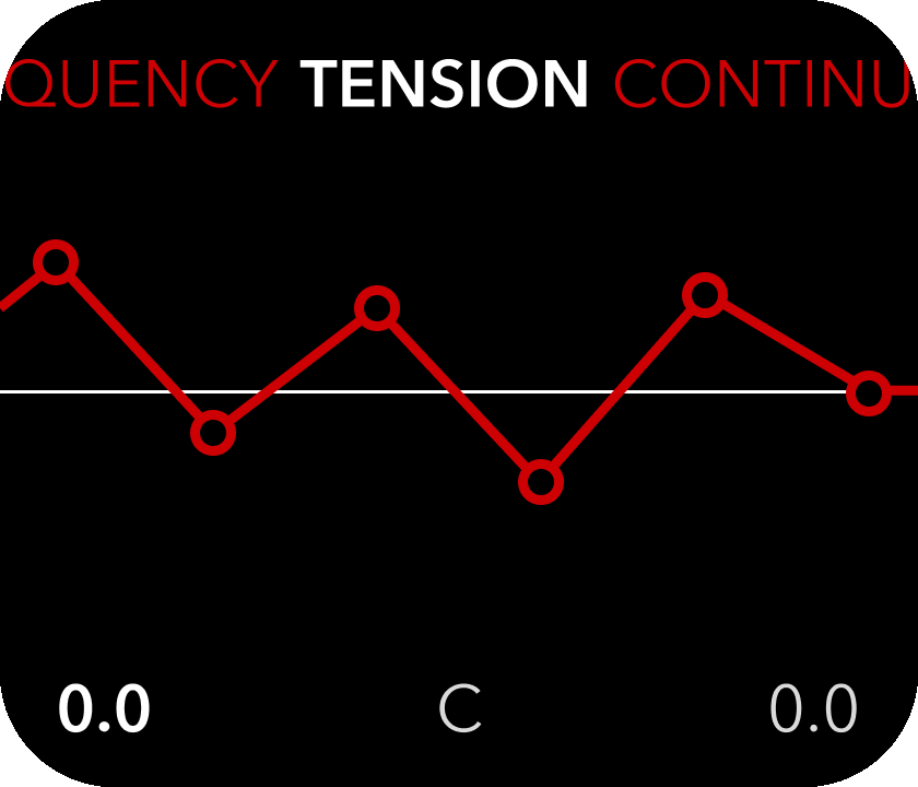 Tension screen